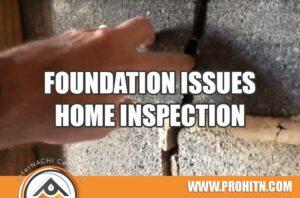 Foundation Issues on Johnson City Home Inspection