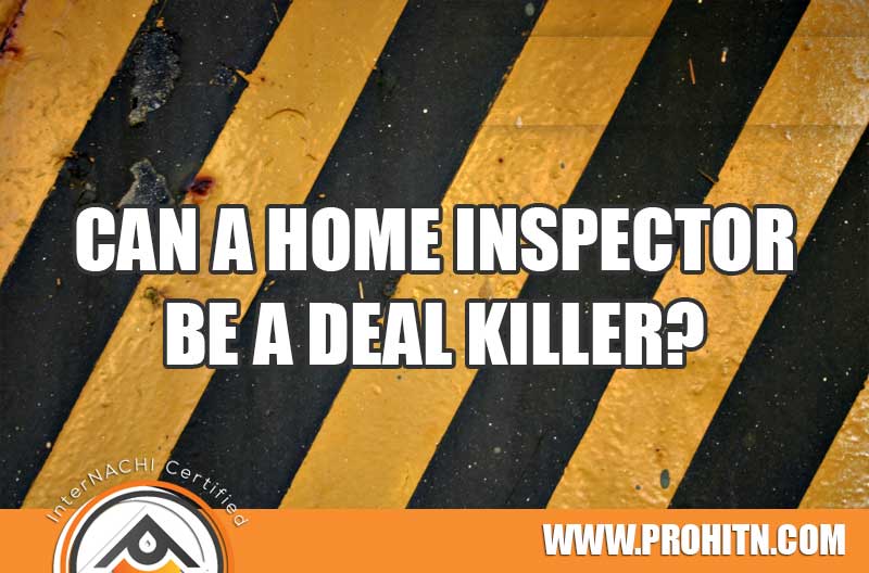 Can a Home Inspector be a Deal Killer? Professional Home Inspections