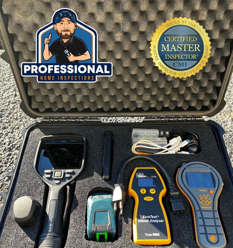 Tools of a WIN Home Inspector in Nashville