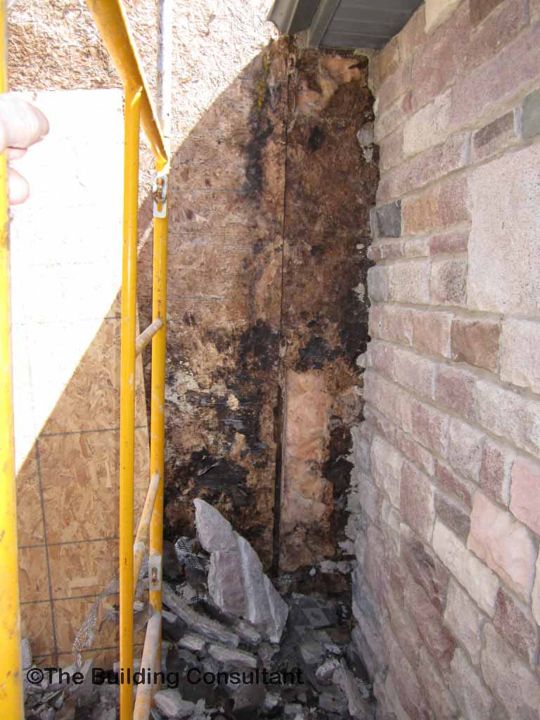 AMSV Wall Cavity Damage