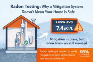 Radon Testing Home Inspection